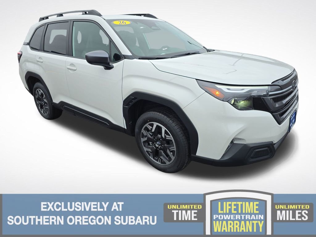 New 2026 Subaru Forester Premium image 1