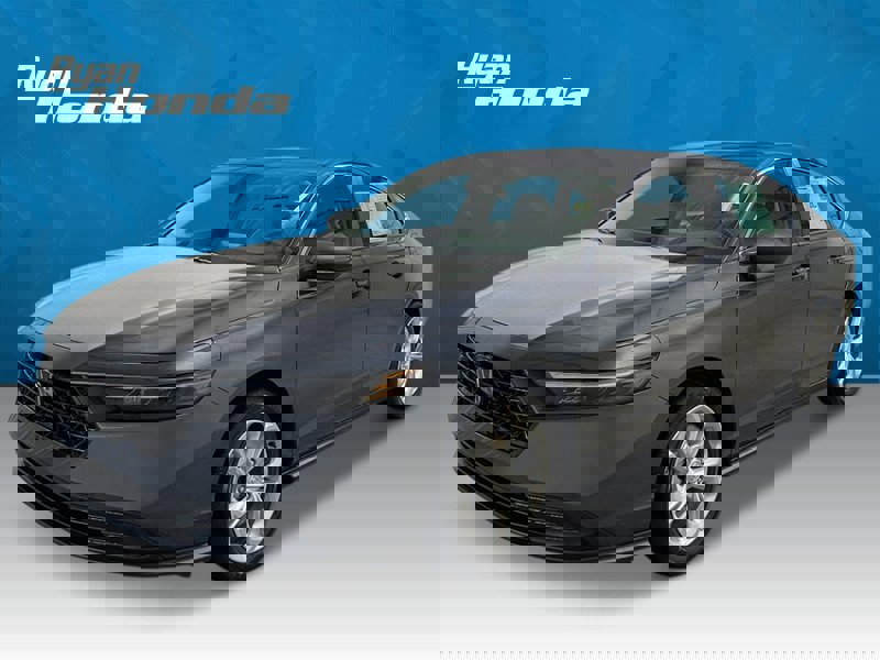 New 2025 Honda Accord LX