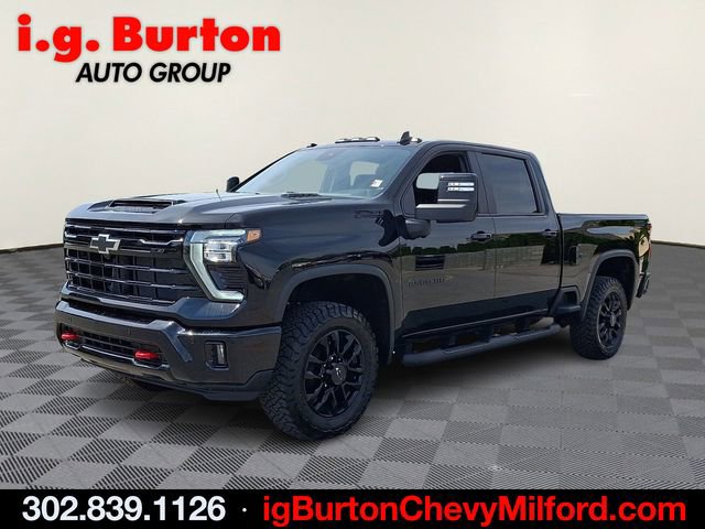 Certified 2025 Chevrolet Silverado 2500 LT w/ Trail Boss Package image 3