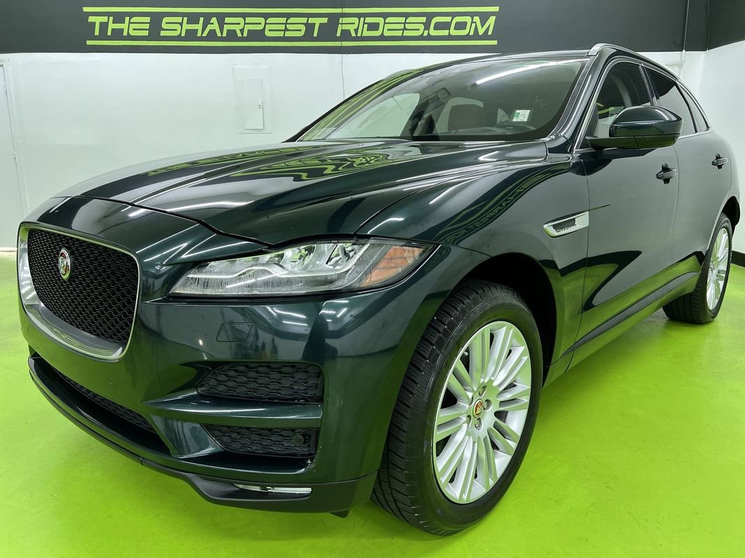 Used 2018 Jaguar F-PACE Portfolio AWD/4WD image 5