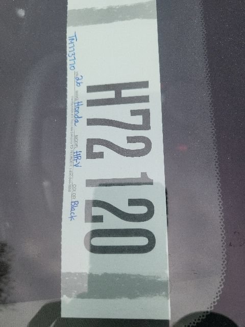 New 2026 Honda HR-V LX image 22