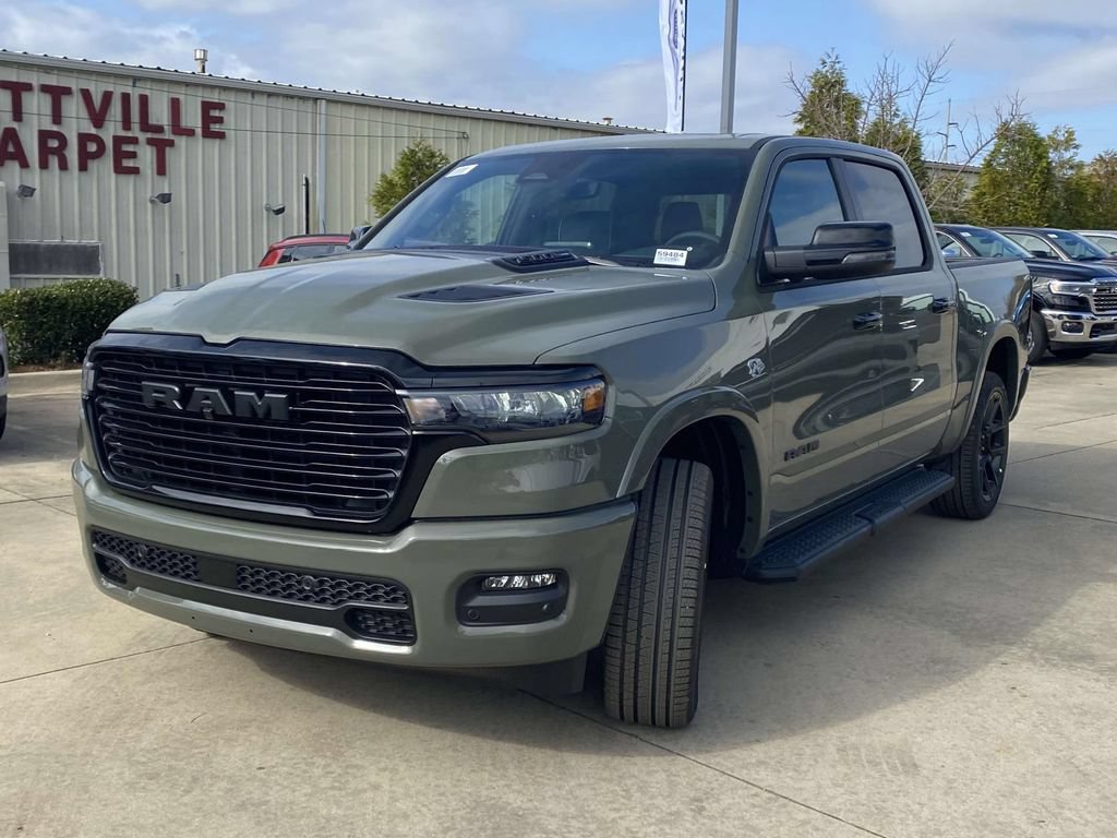 New 2026 RAM 1500 Laramie w/ Night Edition AWD/4WD image 35