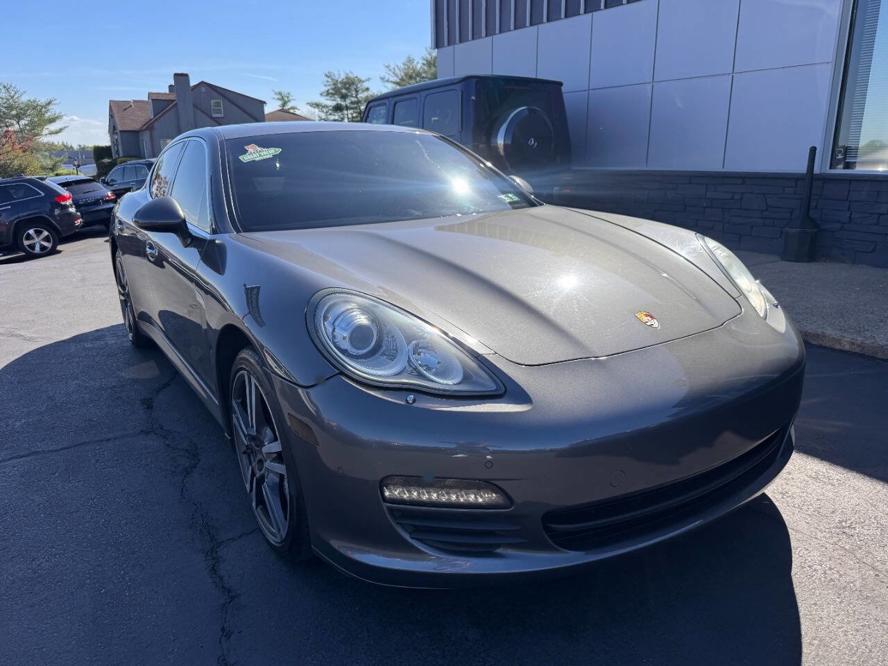 Used 2013 Porsche Panamera S w/ Premium Pkg Plus RWD image 9