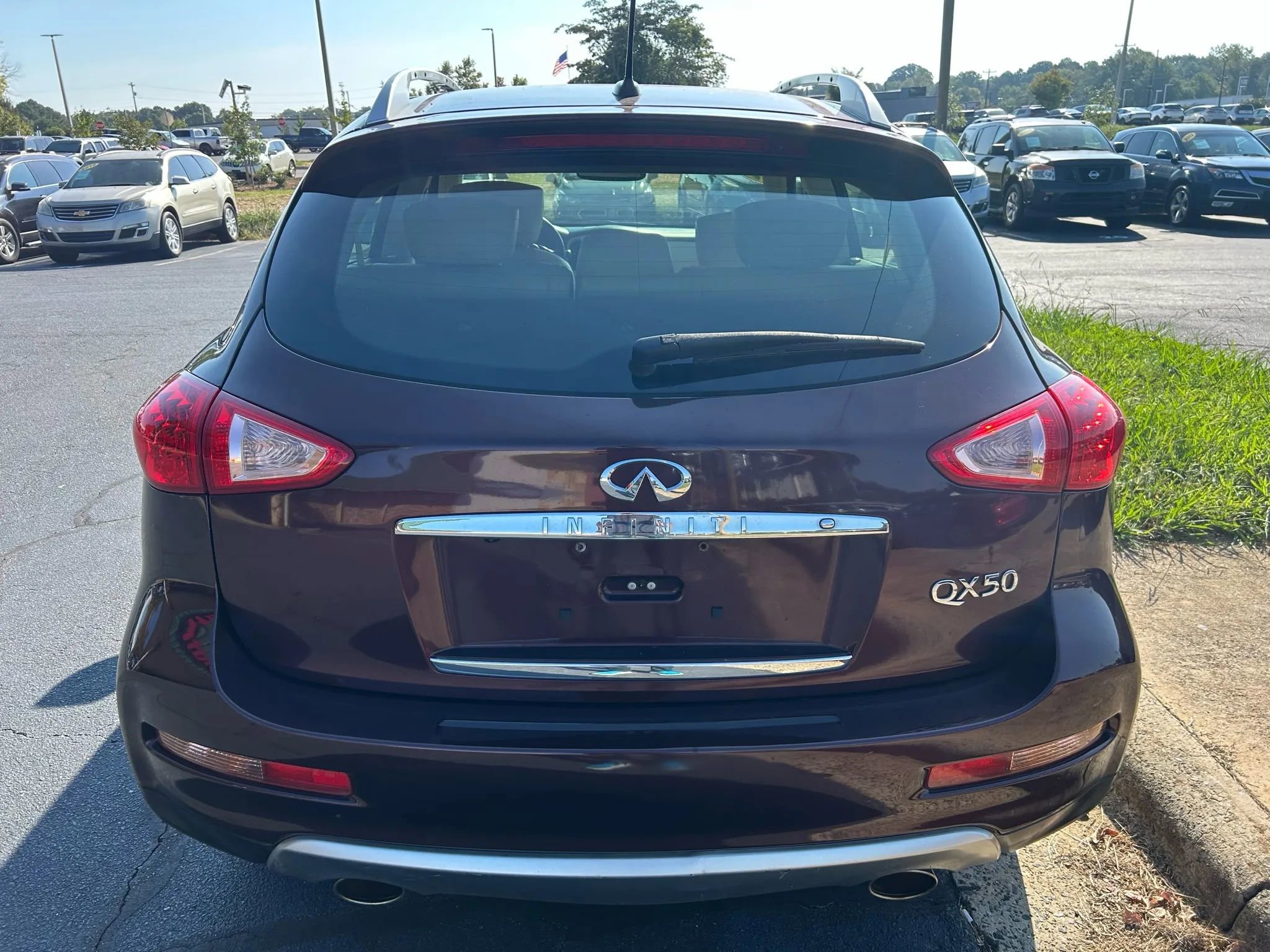 Used 2016 INFINITI QX50 Journey w/ Premium Package image 6