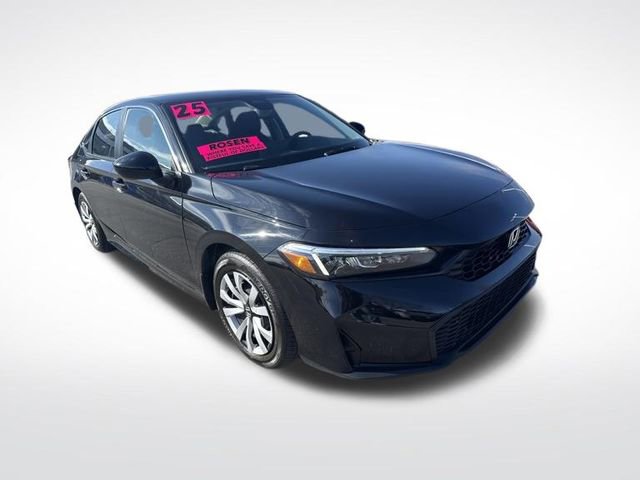 Certified 2025 Honda Civic LX image 7