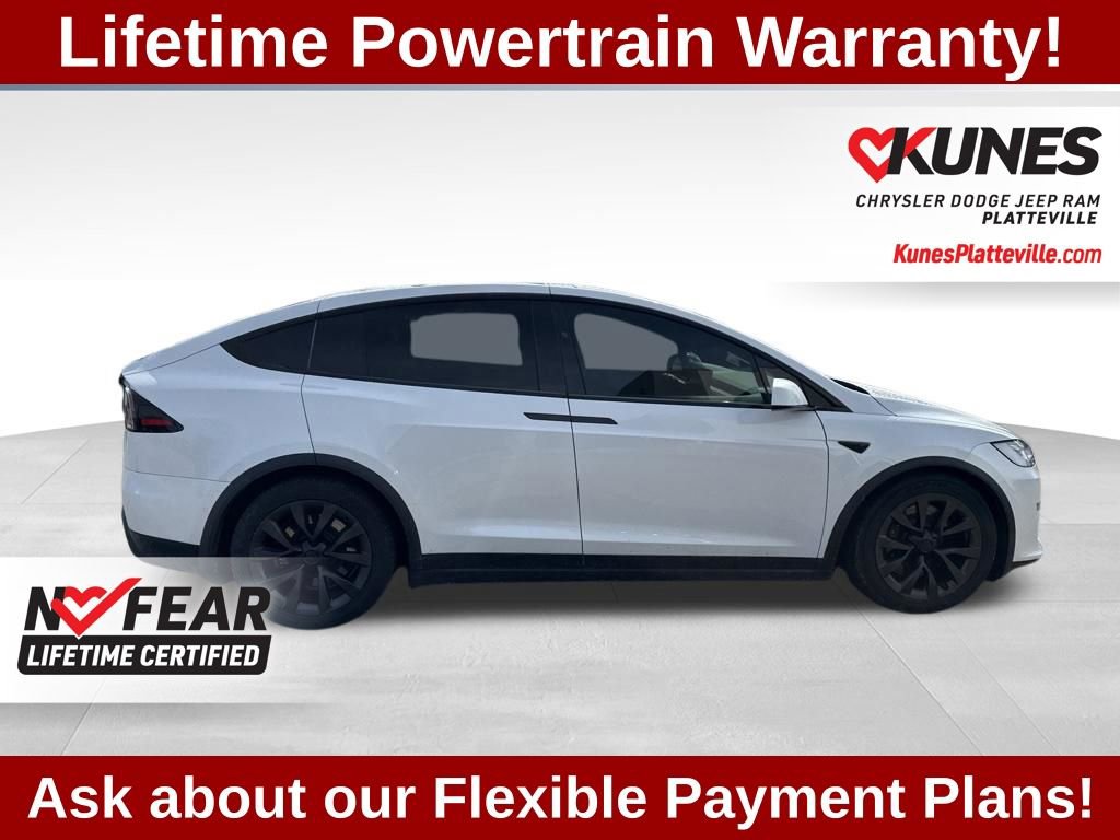 Used 2022 Tesla Model X AWD/4WD image 2