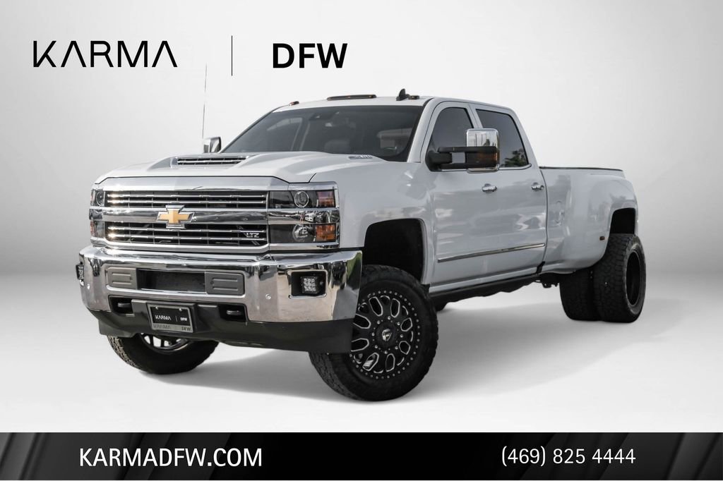 Used 2017 Chevrolet Silverado 3500 LTZ w/ Duramax Plus Package