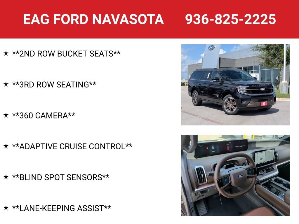 New 2027 Ford Expedition Max King Ranch AWD/4WD image 8
