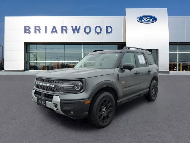 Certified 2025 Ford Bronco Sport Badlands image 1