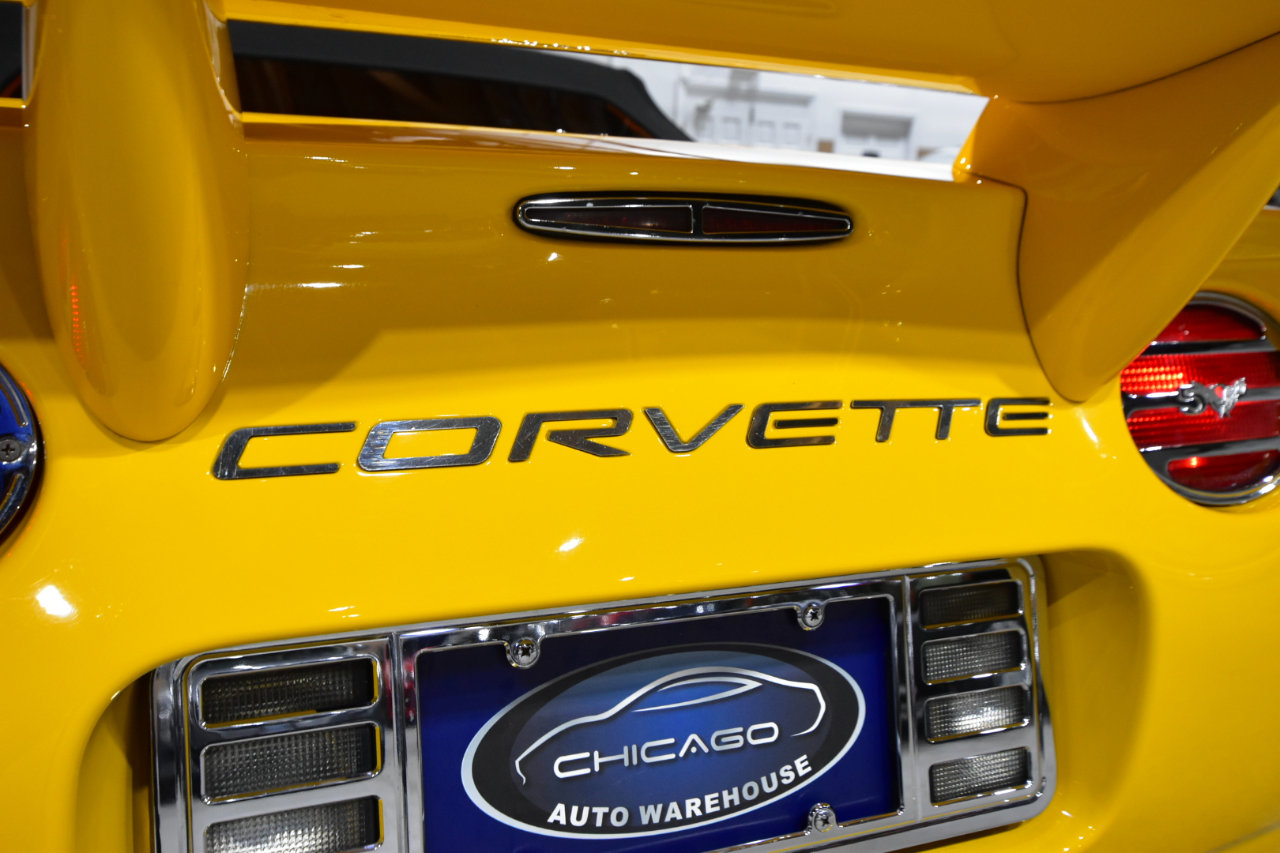 Used 2003 Chevrolet Corvette Convertible w/ Preferred Equipment Group1 image 14