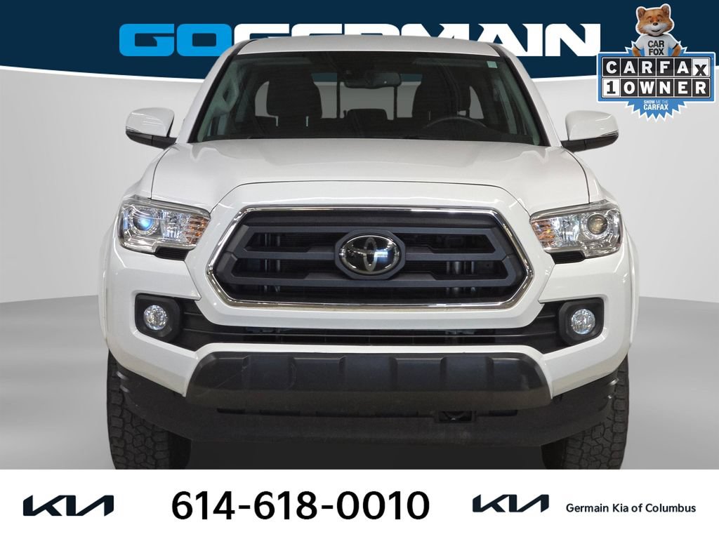 Used 2021 Toyota Tacoma SR5 w/ Technology Package AWD/4WD image 2