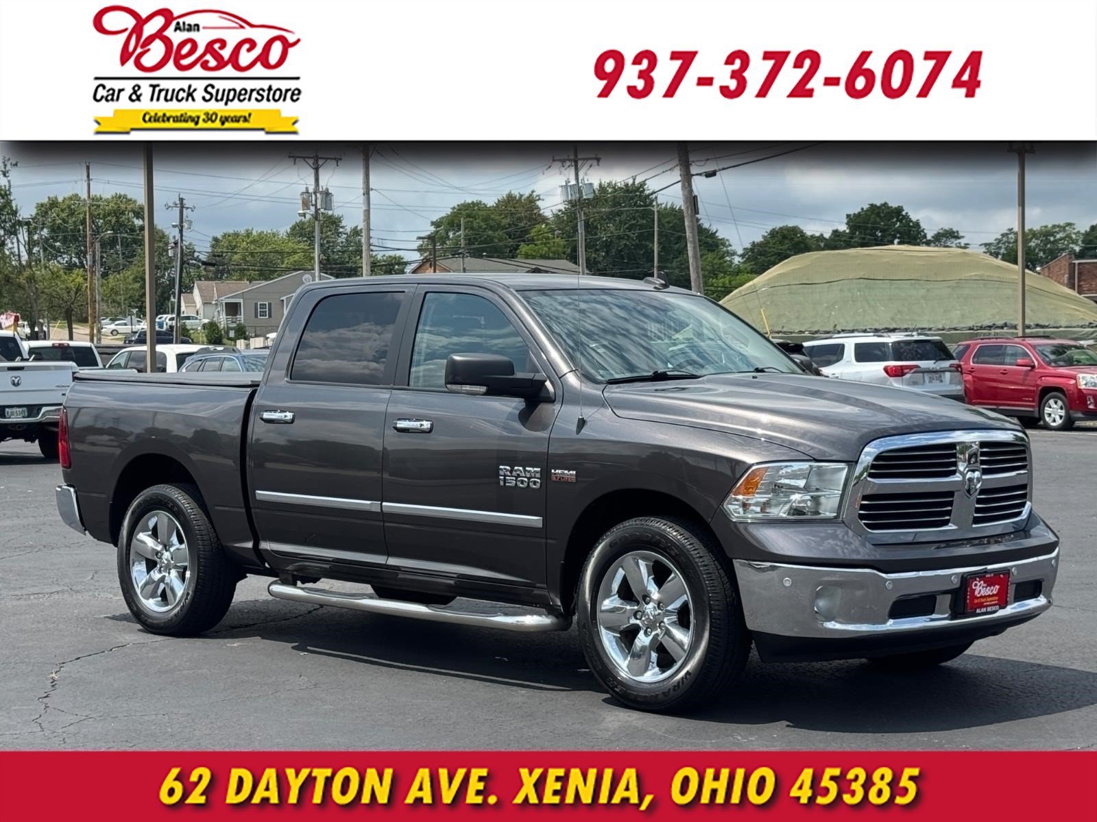 Used 2017 RAM 1500 Big Horn AWD/4WD image 1