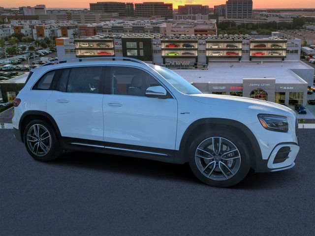 Used 2025 Mercedes-Benz GLB 35 AMG 4MATIC