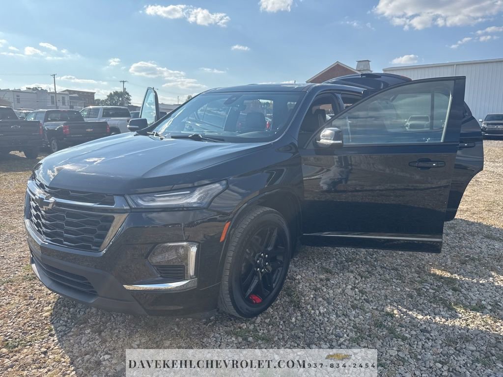 Certified 2023 Chevrolet Traverse Premier w/ Redline Edition image 31