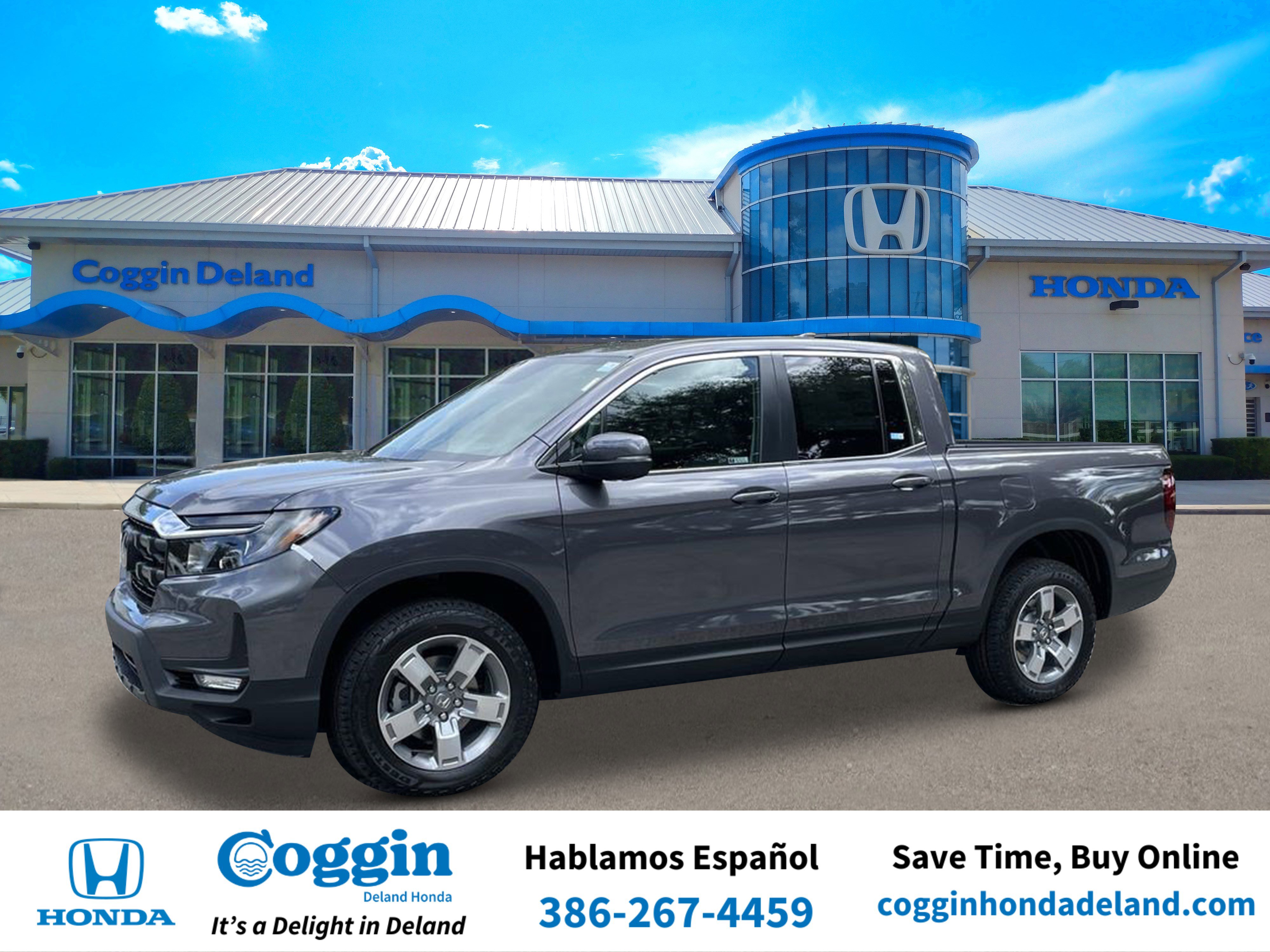 New 2026 Honda Ridgeline RTL image 1
