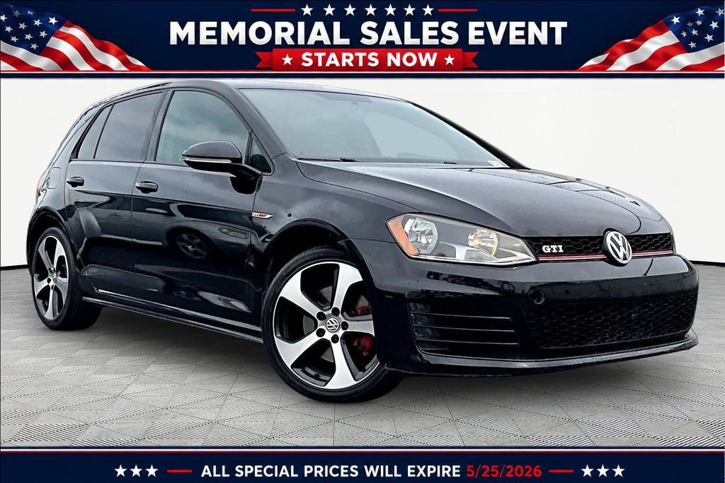 Used 2017 Volkswagen GTI S