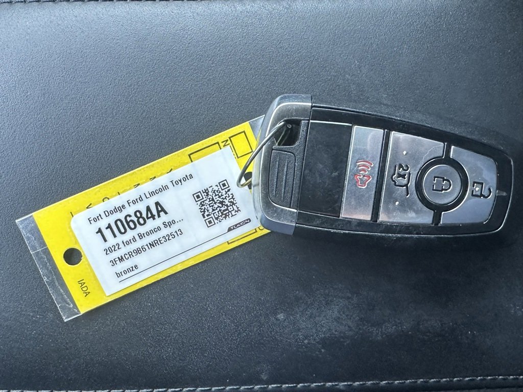 Certified 2022 Ford Bronco Sport Big Bend w/ Convenience Package image 37