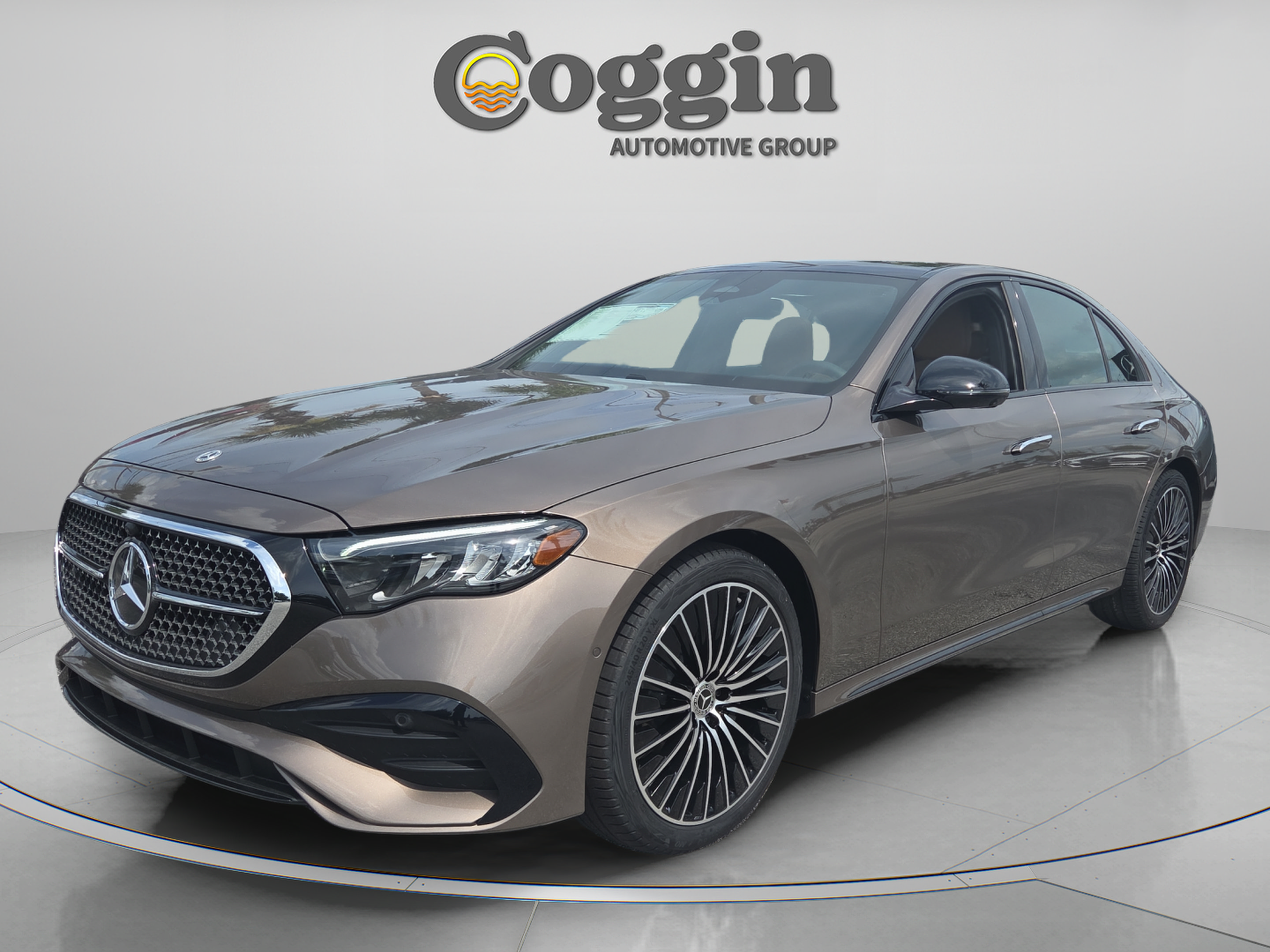 New 2026 Mercedes-Benz E 350 4MATIC Sedan