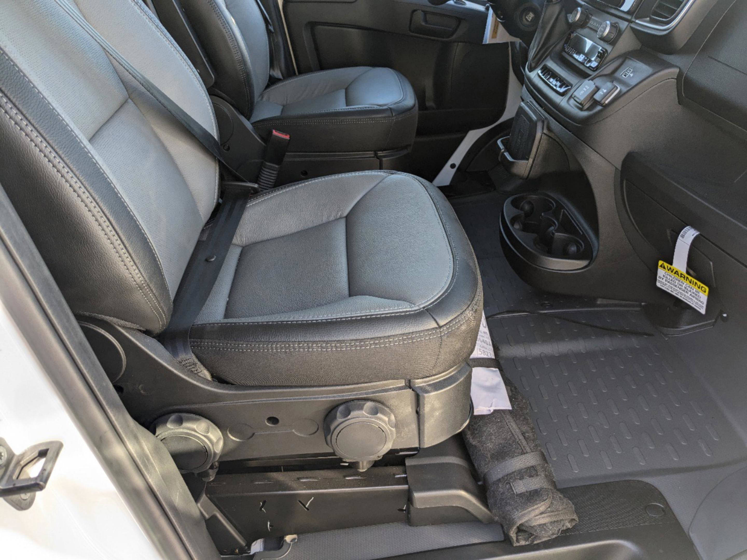 New 2025 RAM ProMaster 3500 w/ Quick Order Package 22H SLT+ image 10