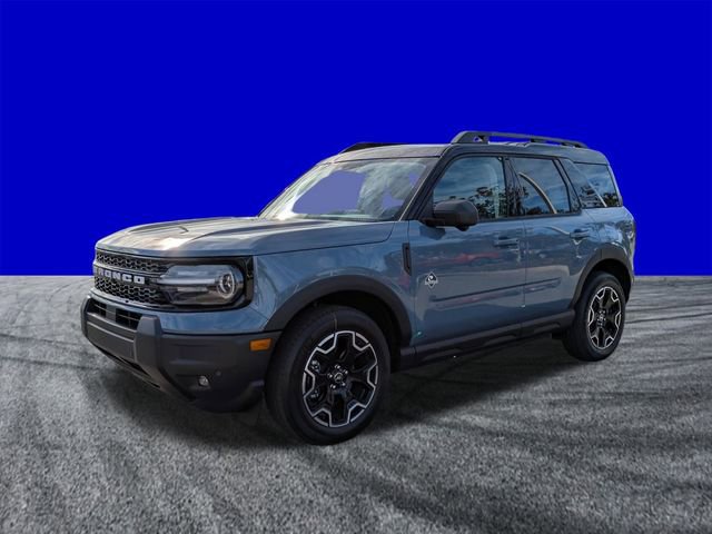 New 2025 Ford Bronco Sport Outer Banks w/ Outer Banks Tech Package+ image 8