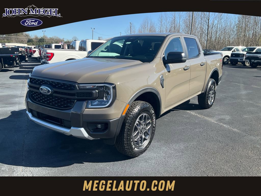 New 2026 Ford Ranger XLT w/ Equipment Group 301A High