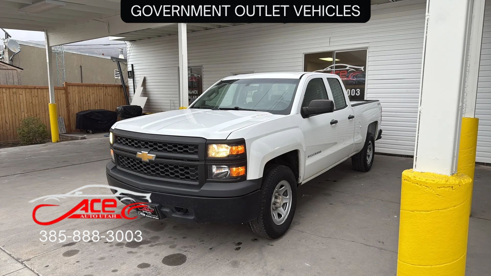 Used 2014 Chevrolet Silverado 1500 W/T w/ Trailering Package image 3