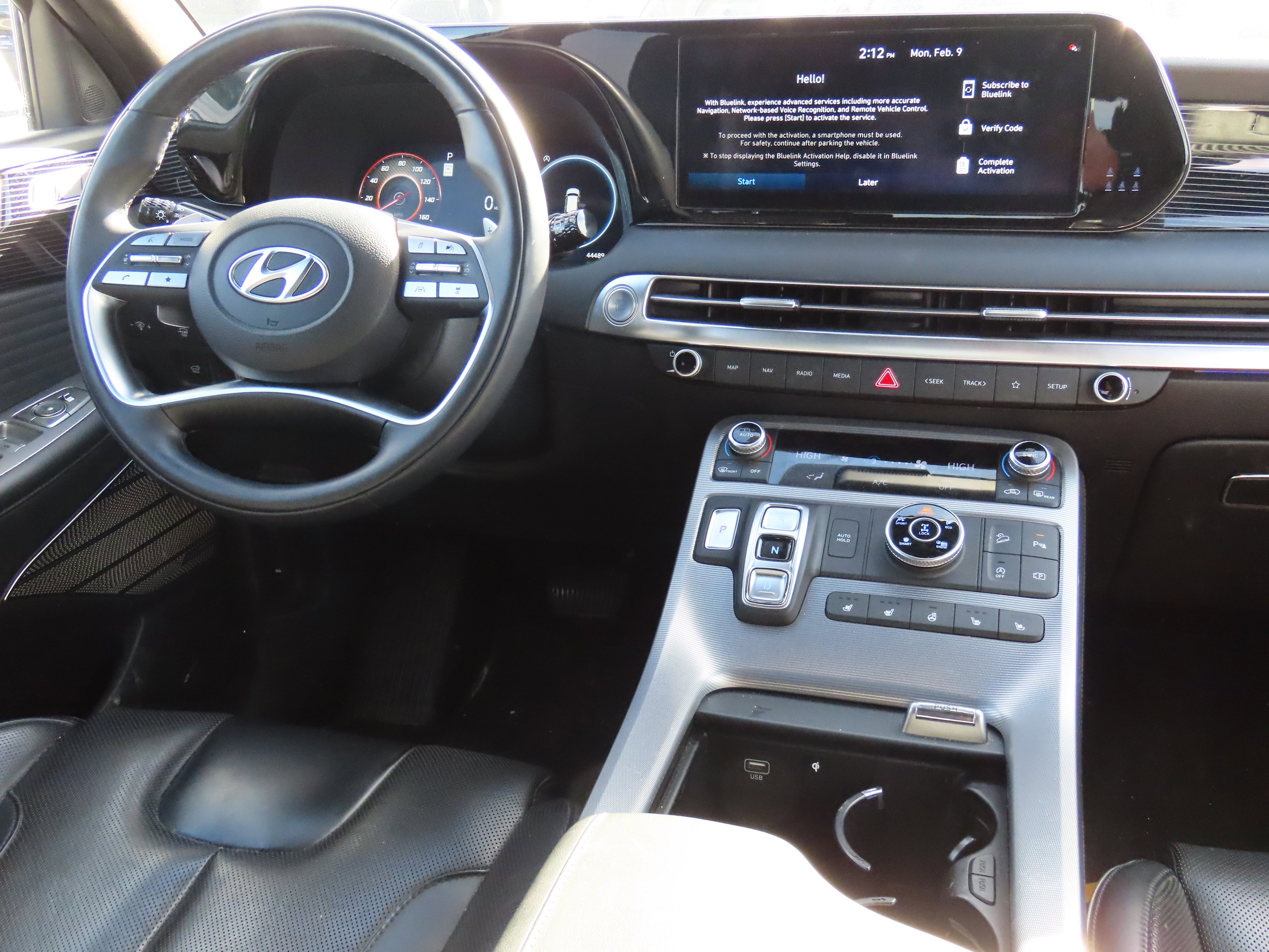 Used 2023 Hyundai Palisade Calligraphy image 16