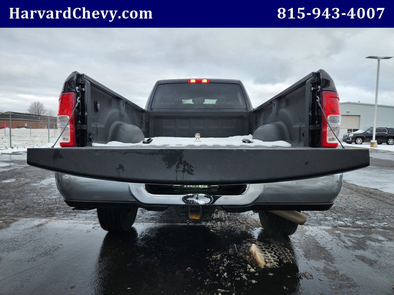 Used 2024 RAM 3500 Tradesman w/ Chrome Appearance Group image 30