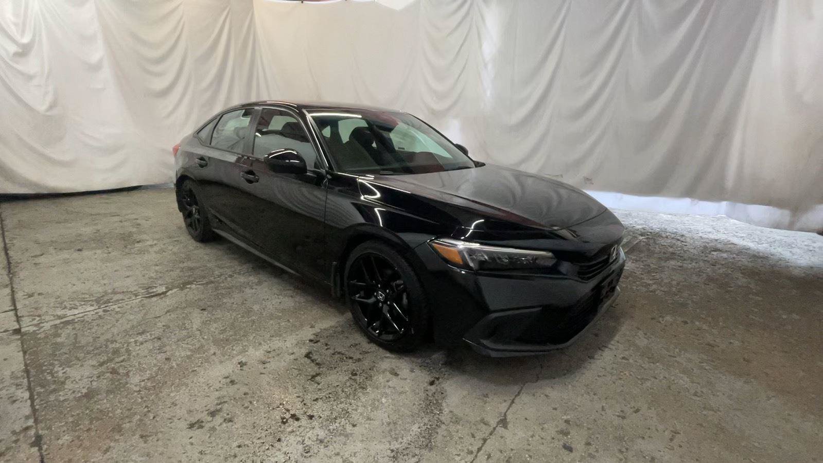 Certified 2024 Honda Civic Sport