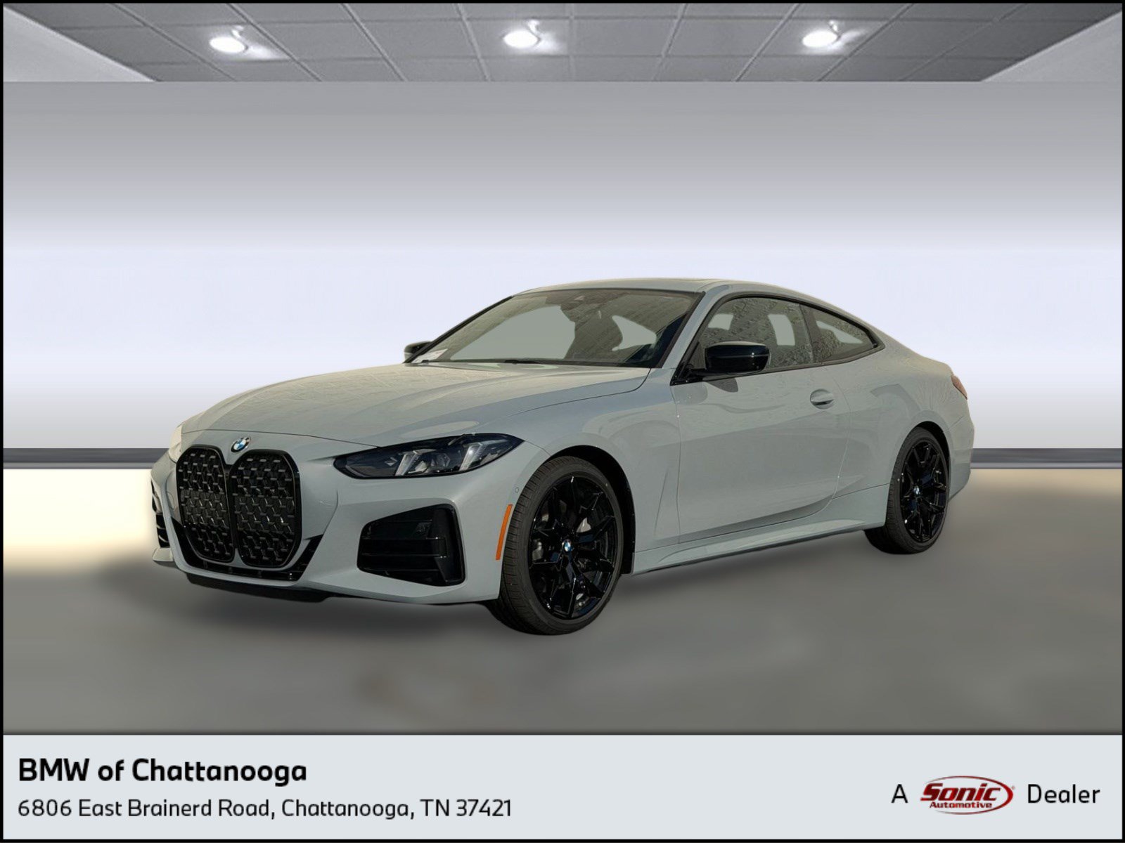 Used 2026 BMW 430i Coupe w/ M Sport Package RWD image 1