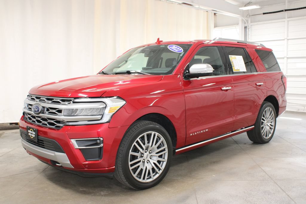 Used 2022 Ford Expedition Platinum AWD/4WD image 4