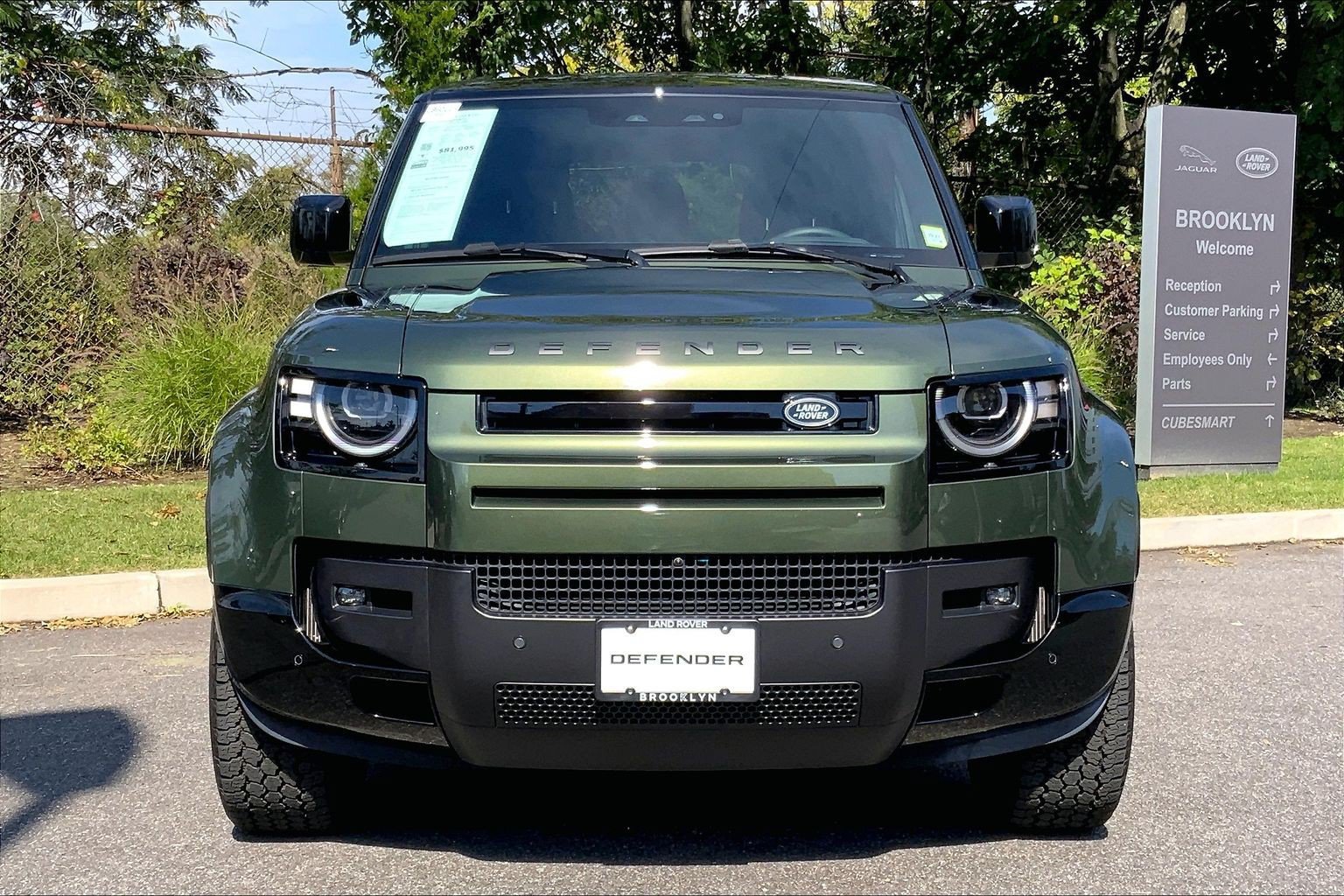 Certified 2026 Land Rover Defender 110 X-Dynamic SE AWD/4WD image 3