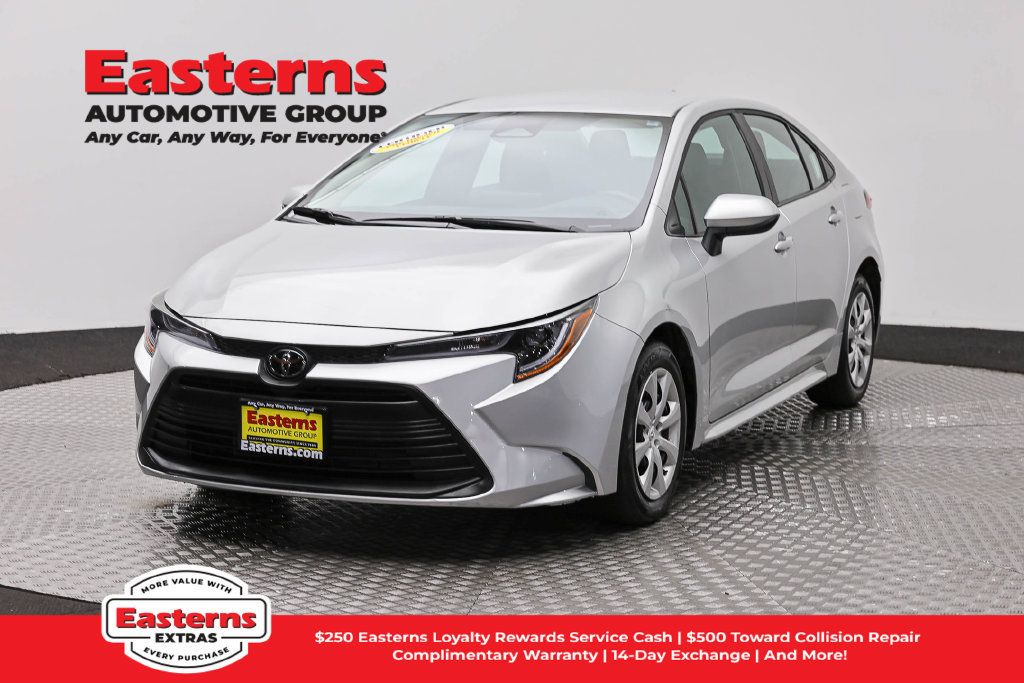 Used 2025 Toyota Corolla LE