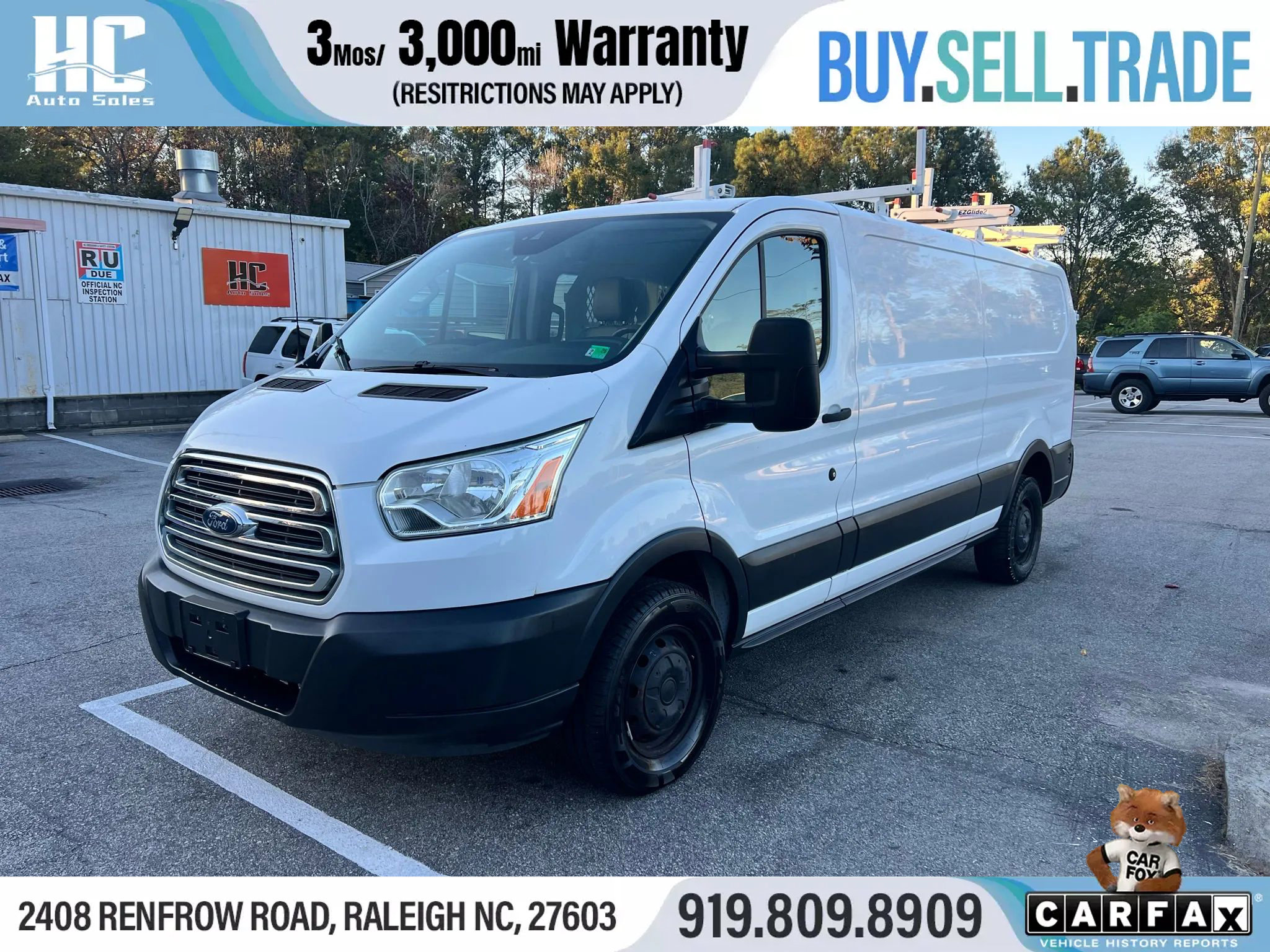 Used 2016 Ford Transit 350 148 Low Roof w/ Exterior Upgrade Package