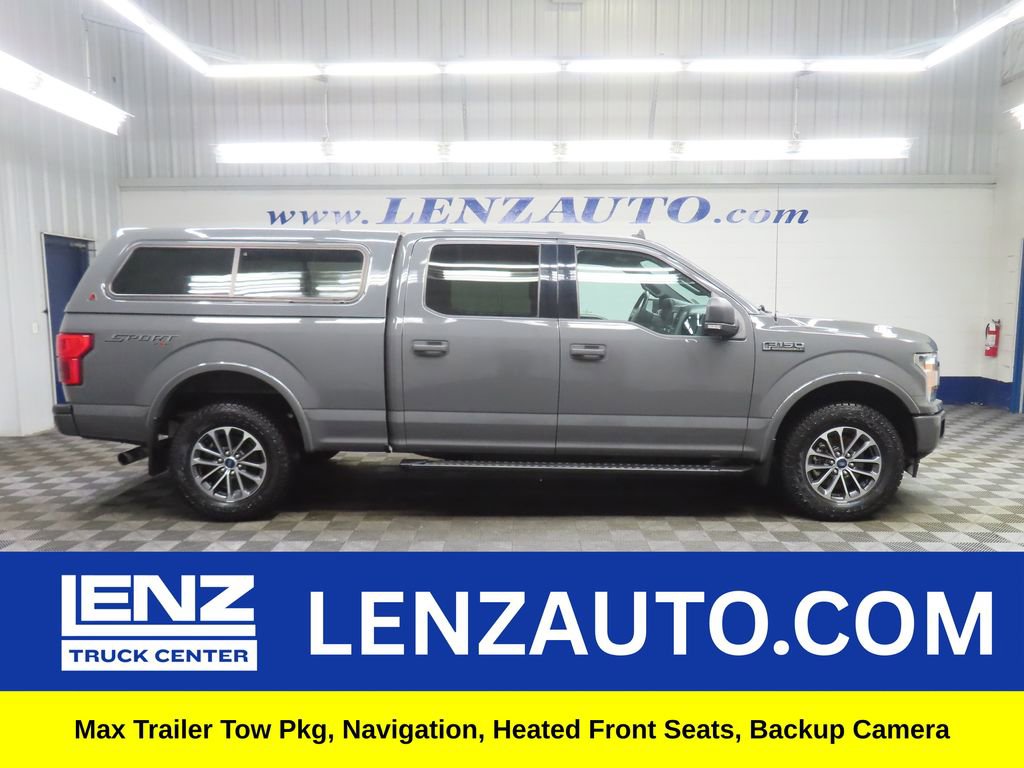 Used 2020 Ford F150 XLT w/ Equipment Group 302A Luxury AWD/4WD image 1