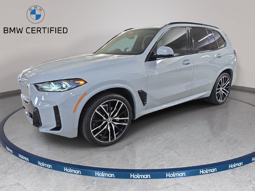 Certified 2024 BMW X5 sDrive40i w/ Executive Package RWD image 1