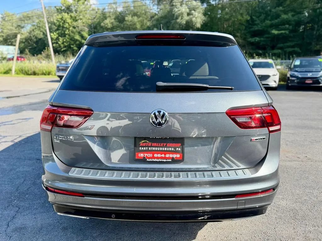 Used 2020 Volkswagen Tiguan SEL AWD/4WD image 7