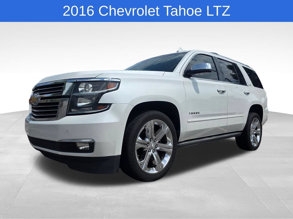 Used 2016 Chevrolet Tahoe LTZ RWD image 10