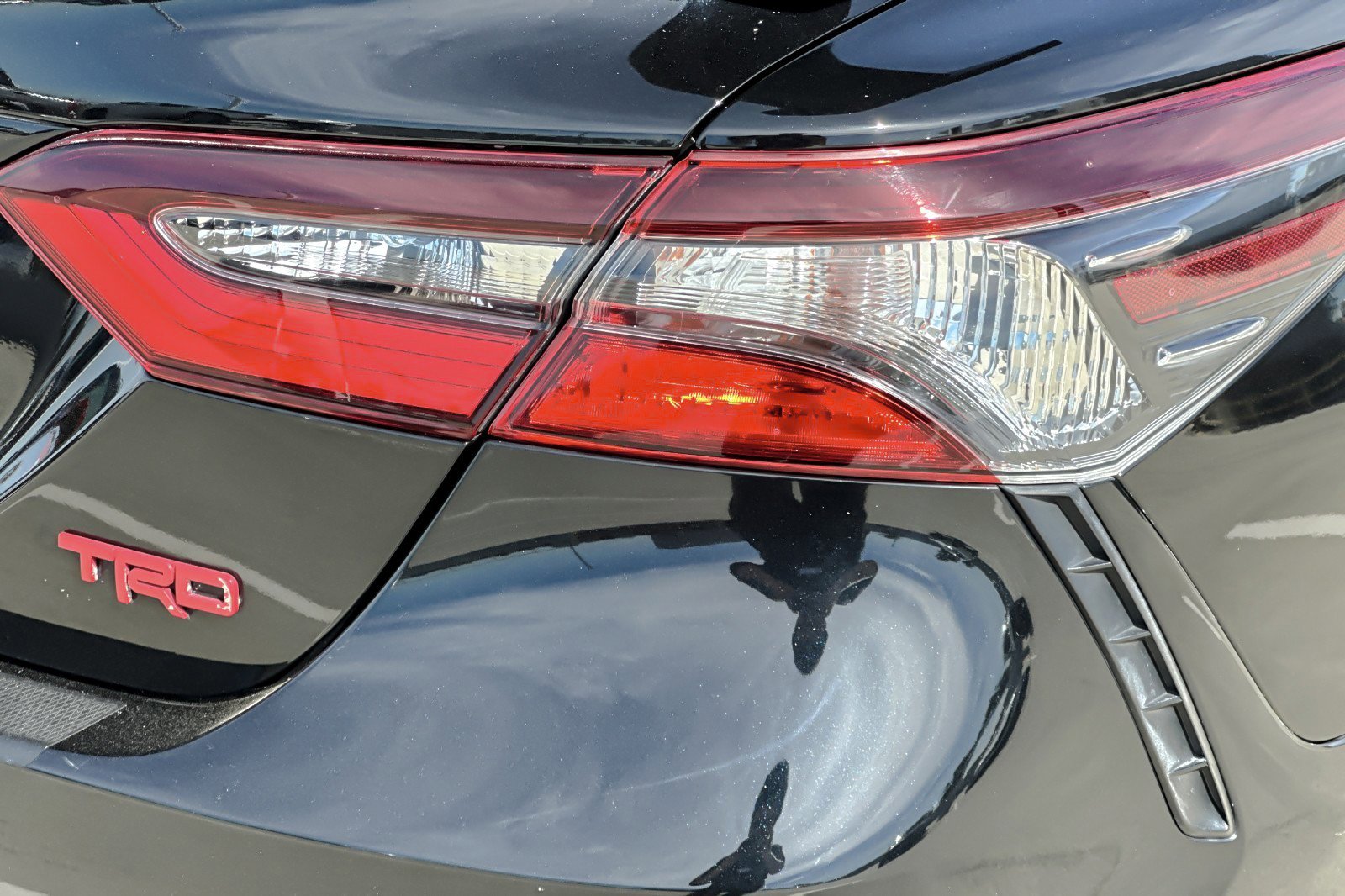 Certified 2021 Toyota Camry TRD image 25