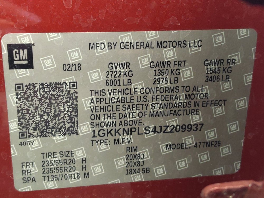 Used 2018 GMC Acadia Denali w/ LPO, Cargo Package FWD image 33