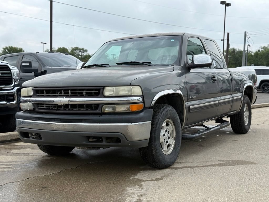 Used 2001 Chevrolet Silverado 1500 LS w/ Off-Road Chassis Pkg AWD/4WD image 25