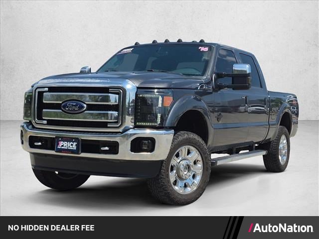 Used 2016 Ford F350 Lariat w/ Lariat Ultimate Package AWD/4WD image 1