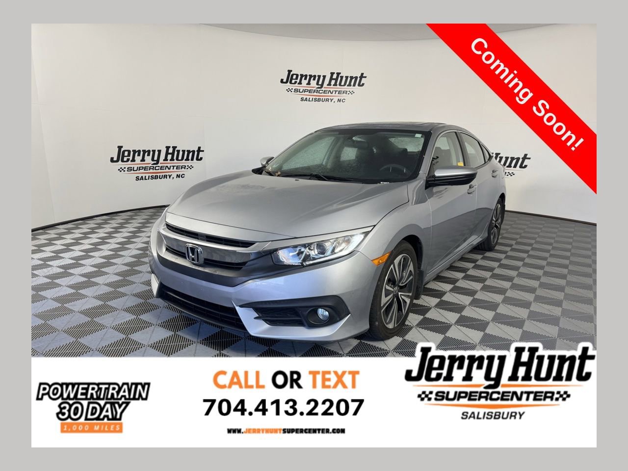 Used 2017 Honda Civic EX-T