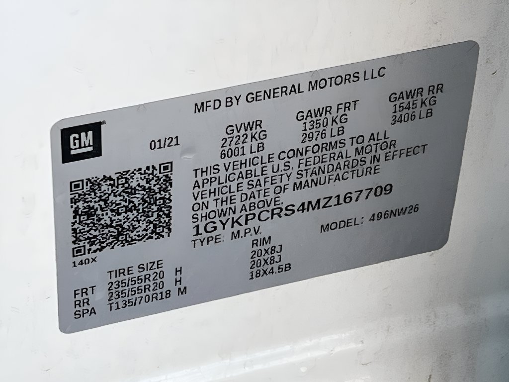 Used 2021 Cadillac XT6 Premium Luxury FWD image 35