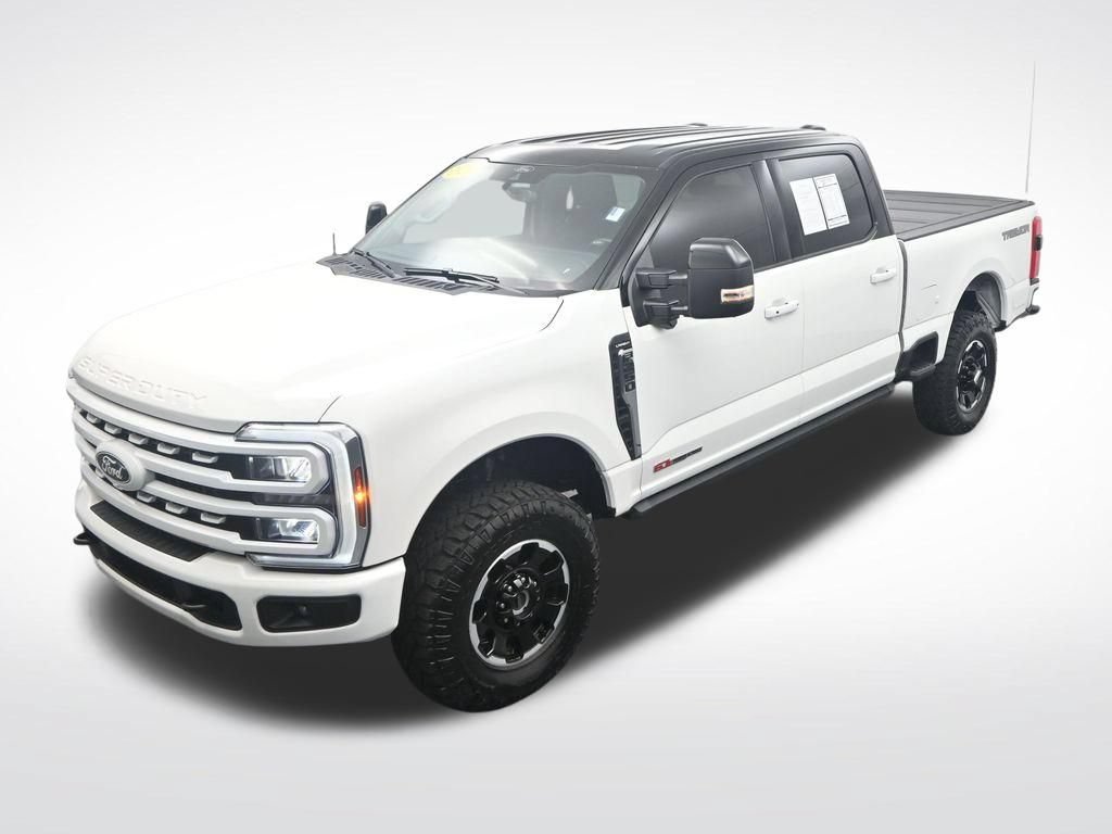 Used 2025 Ford F250 Lariat w/ Tremor Off-Road Package AWD/4WD image 35