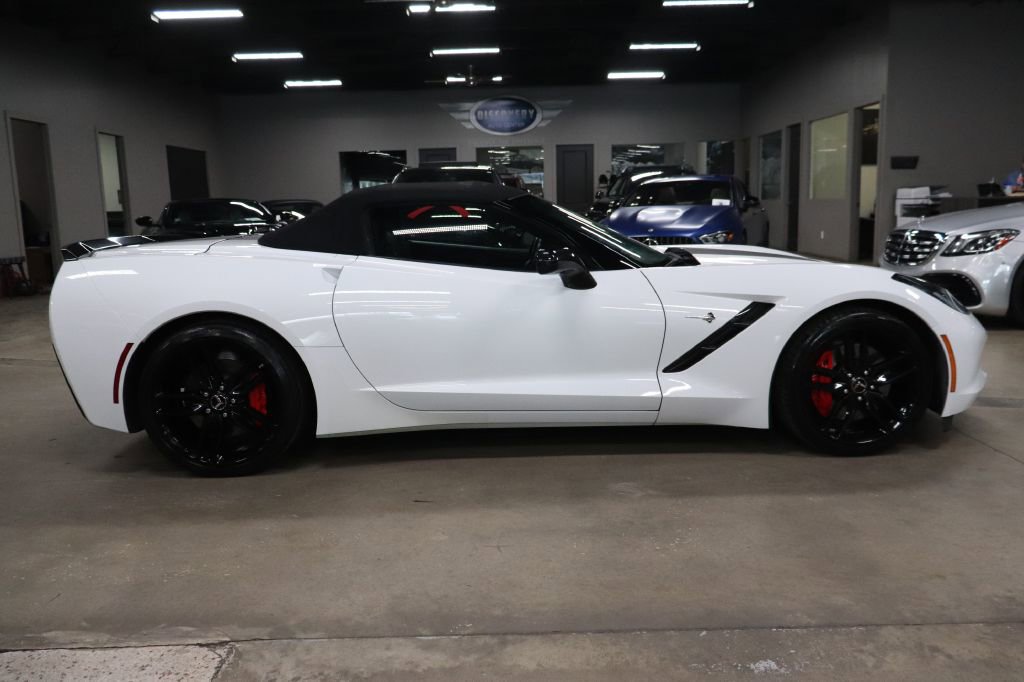 Used 2014 Chevrolet Corvette Stingray Convertible w/ 3LT Preferred Equipment Group image 11