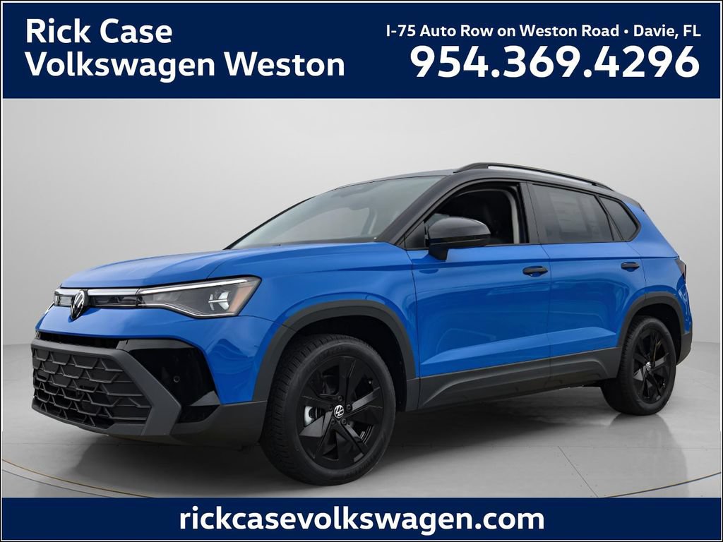 New 2026 Volkswagen Taos SE