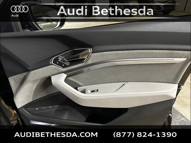Certified 2024 Audi Q8 e-tron Prestige w/ Prestige Package AWD/4WD image 30