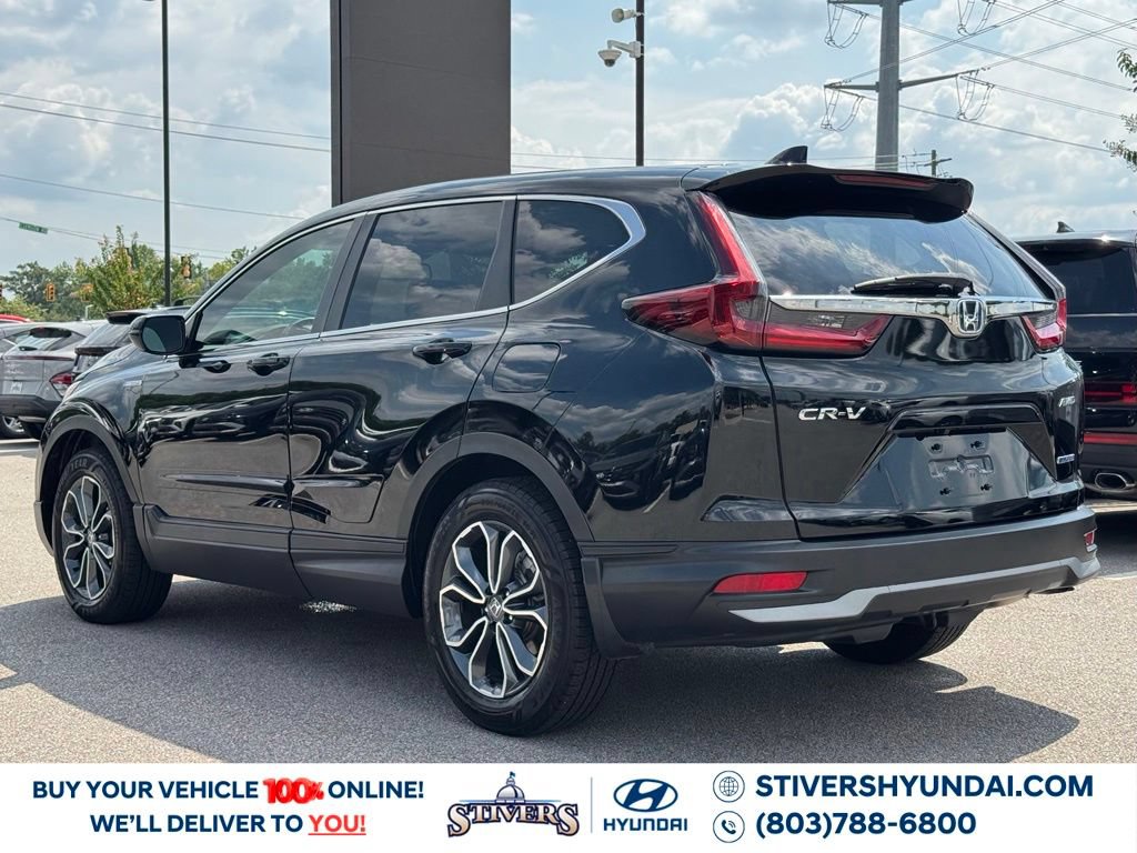 Used 2021 Honda CR-V EX-L image 12