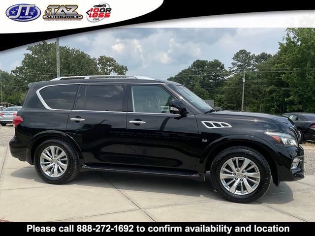 Used 2017 INFINITI QX80 2WD image 8